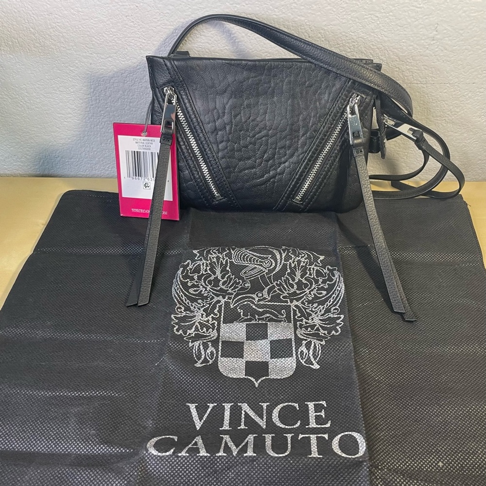 Vince Camuto Wayhn Mini Leather Crossbody